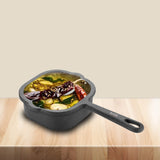 Cast Iron Tadka Pan/ Tempering Tadka Pan/ Spice Pan Pre-Seasoned Cookware | Induction Friendly | 100% Natural & Toxin-Free