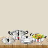Avias Altroz stainless steel Idly pot with steamer | Idly cooker