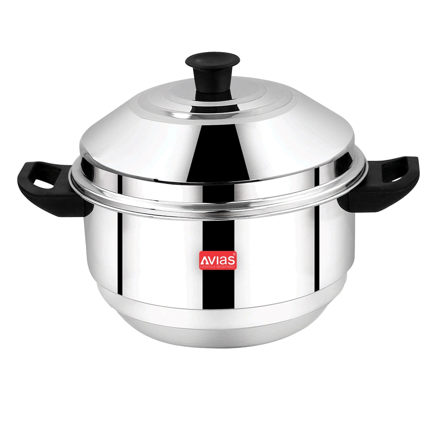 AVIAS Stainless Steel Excello Idly pot/ Cooker/ Maker
