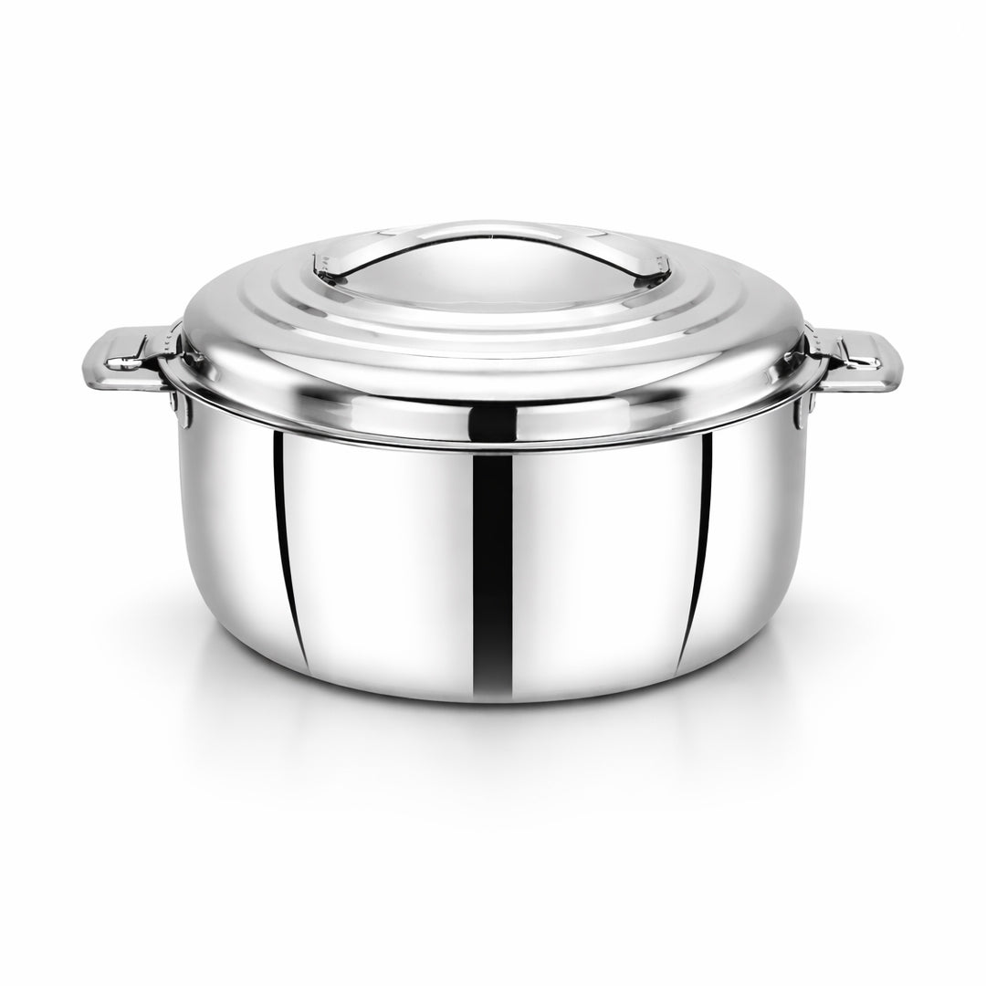 Avias Platina Premium Stainless Steel Insulated Casserole / Hotpot | Double Wall | 1.5L–7.5L