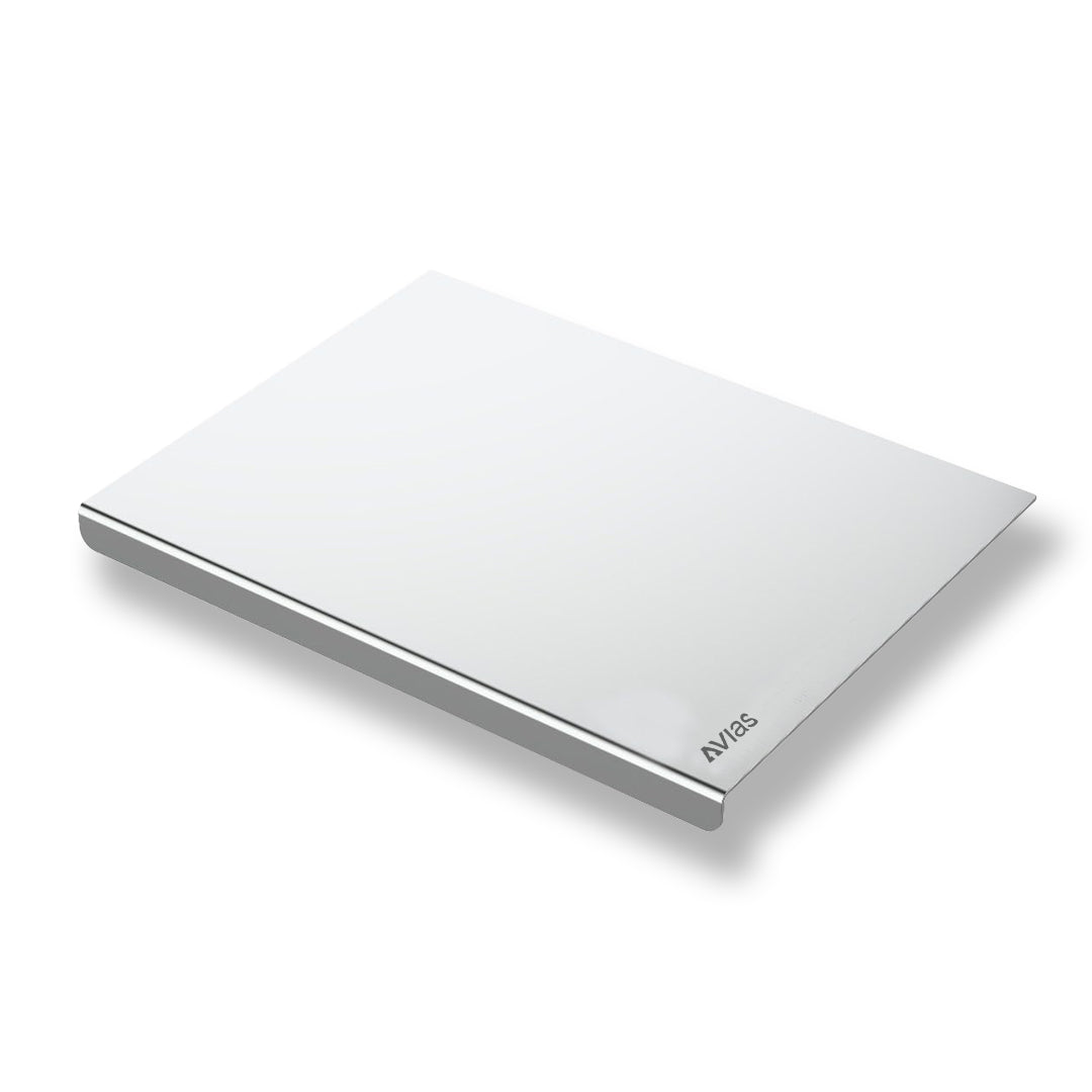 Avias Aventus Platform Stainless Steel Chopping Board | Heavy Duty | Kneading & Cutting