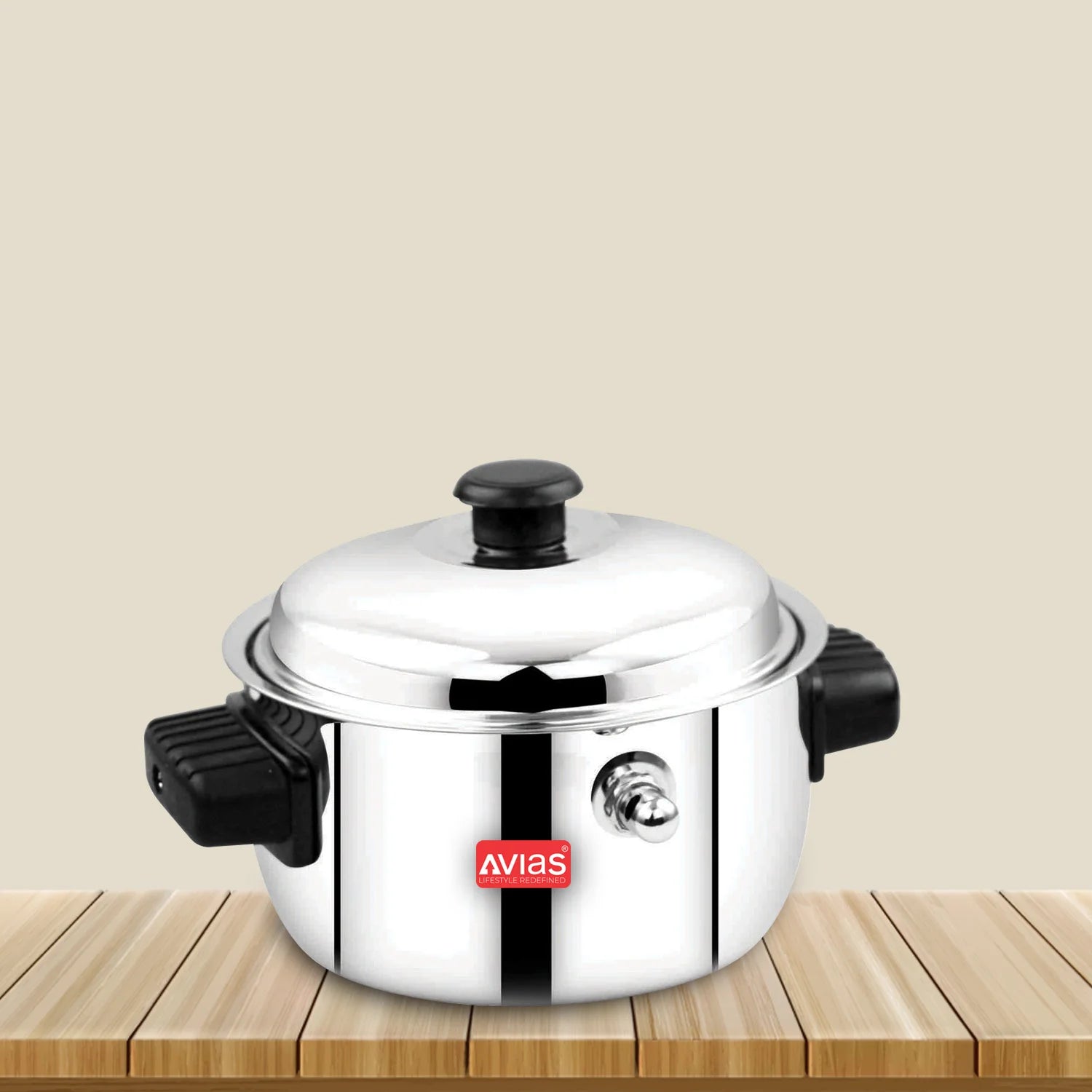 AVIAS Stainless Steel Milk Boiler/Milk pot/ Milk Cooker with lid