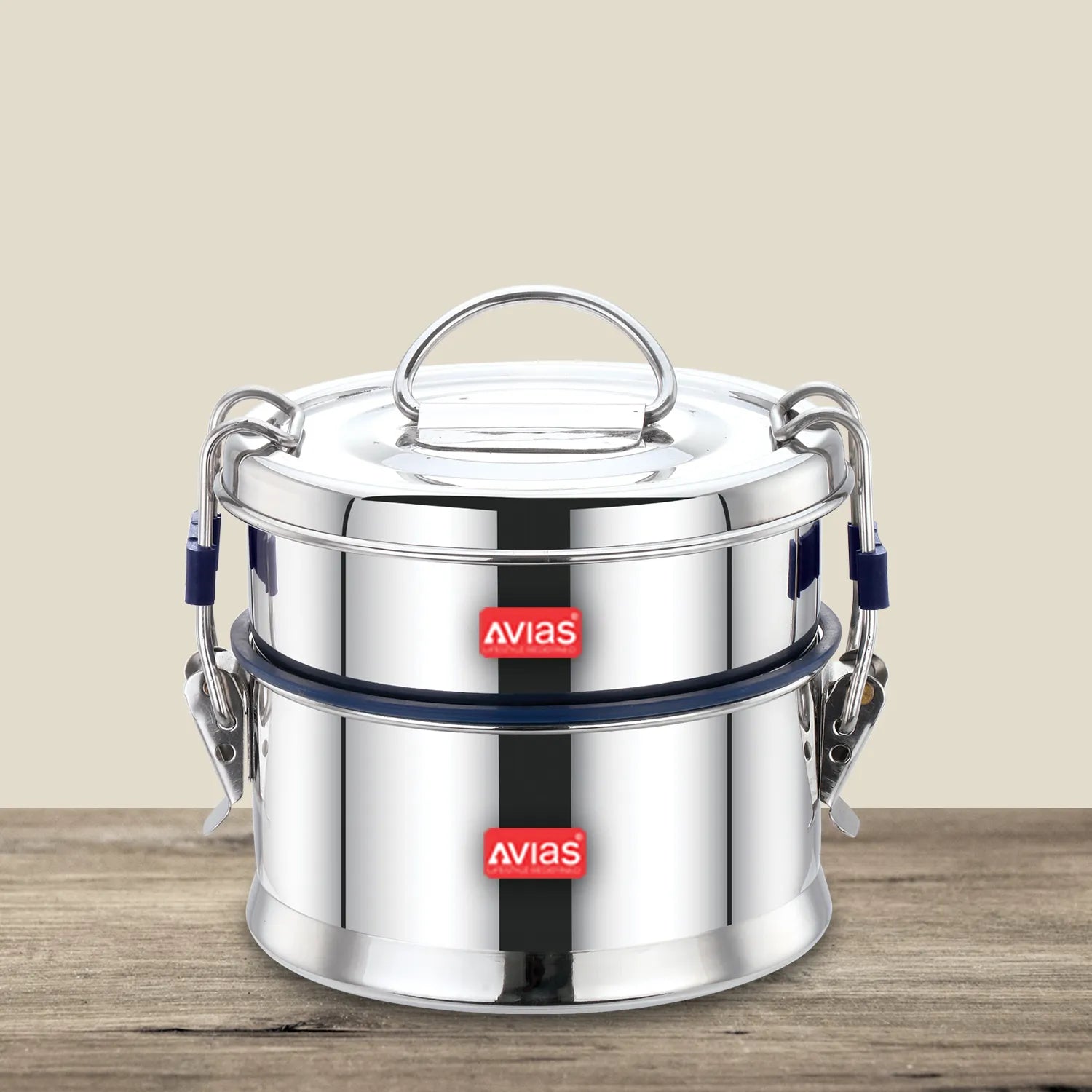 AVIAS Ivy Stainless Steel Lunch box