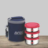 AVIAS Freshia stainless steel lunch/ tiffin box