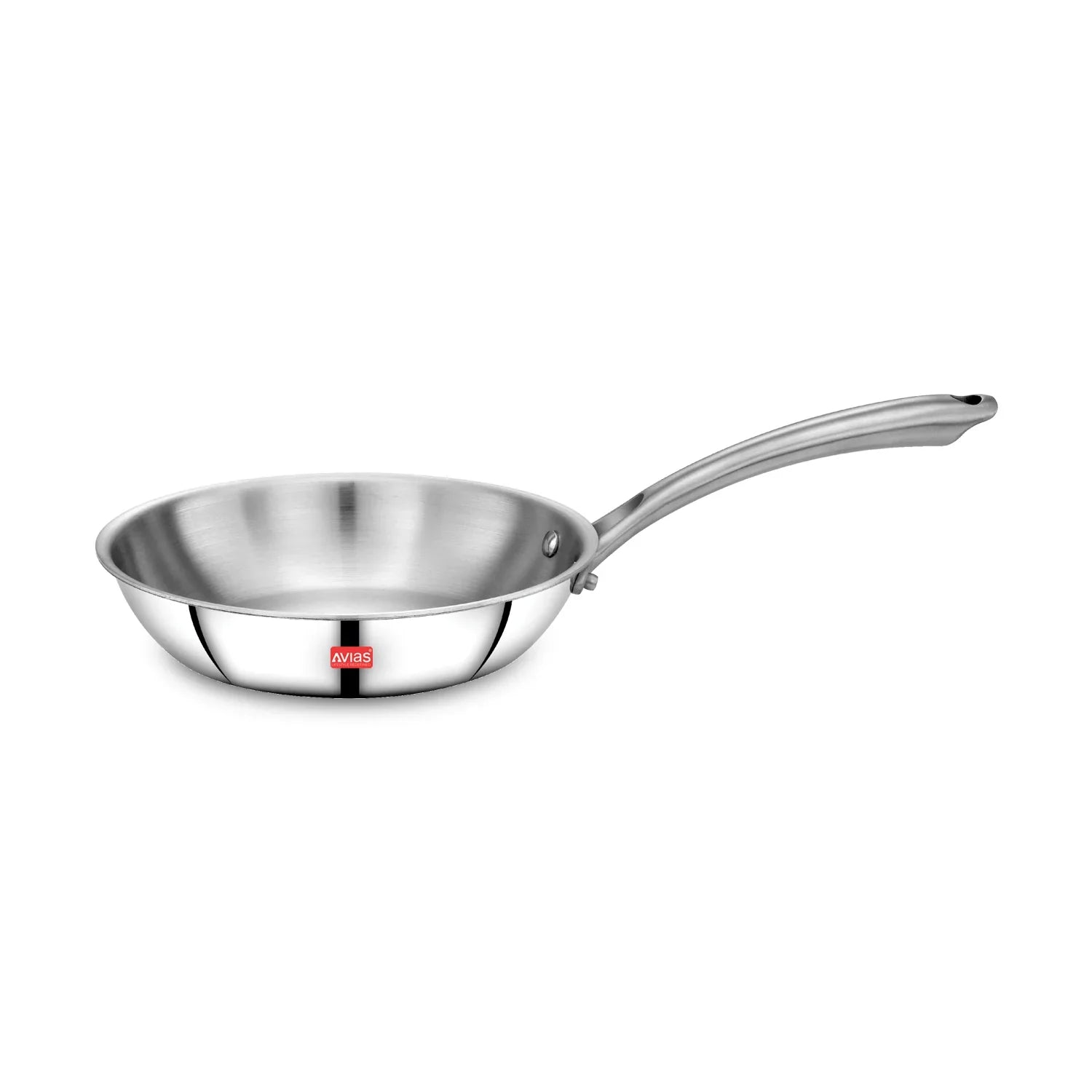 AVIAS Riara premium stainless steel Triply Fry pan