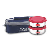 AVIAS Freshia stainless steel lunch/ tiffin box (horizontal)