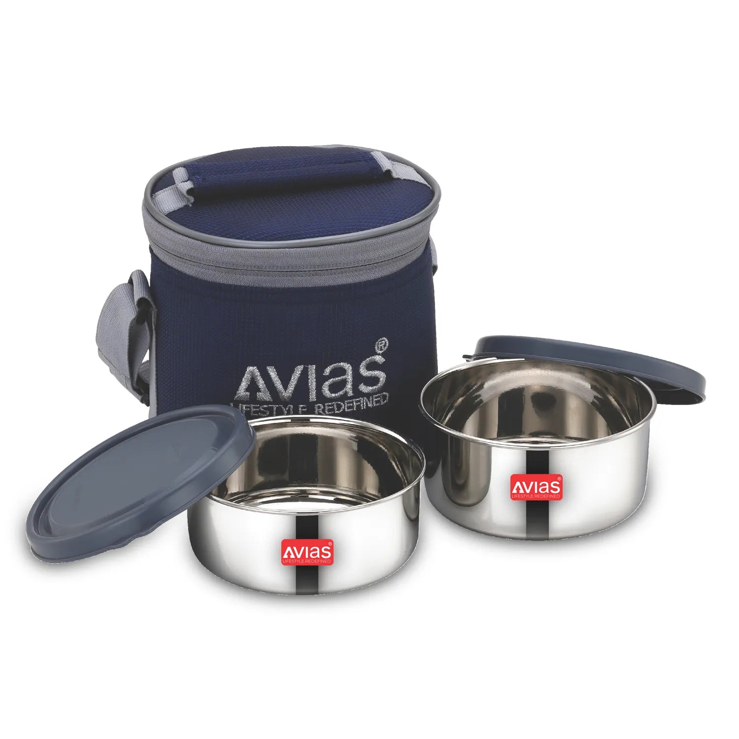 AVIAS Freshia stainless steel lunch/ tiffin box