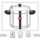 AVIAS stainless steel Idly cooker/ Idly maker/ Idly pot with Bakelite handles usability