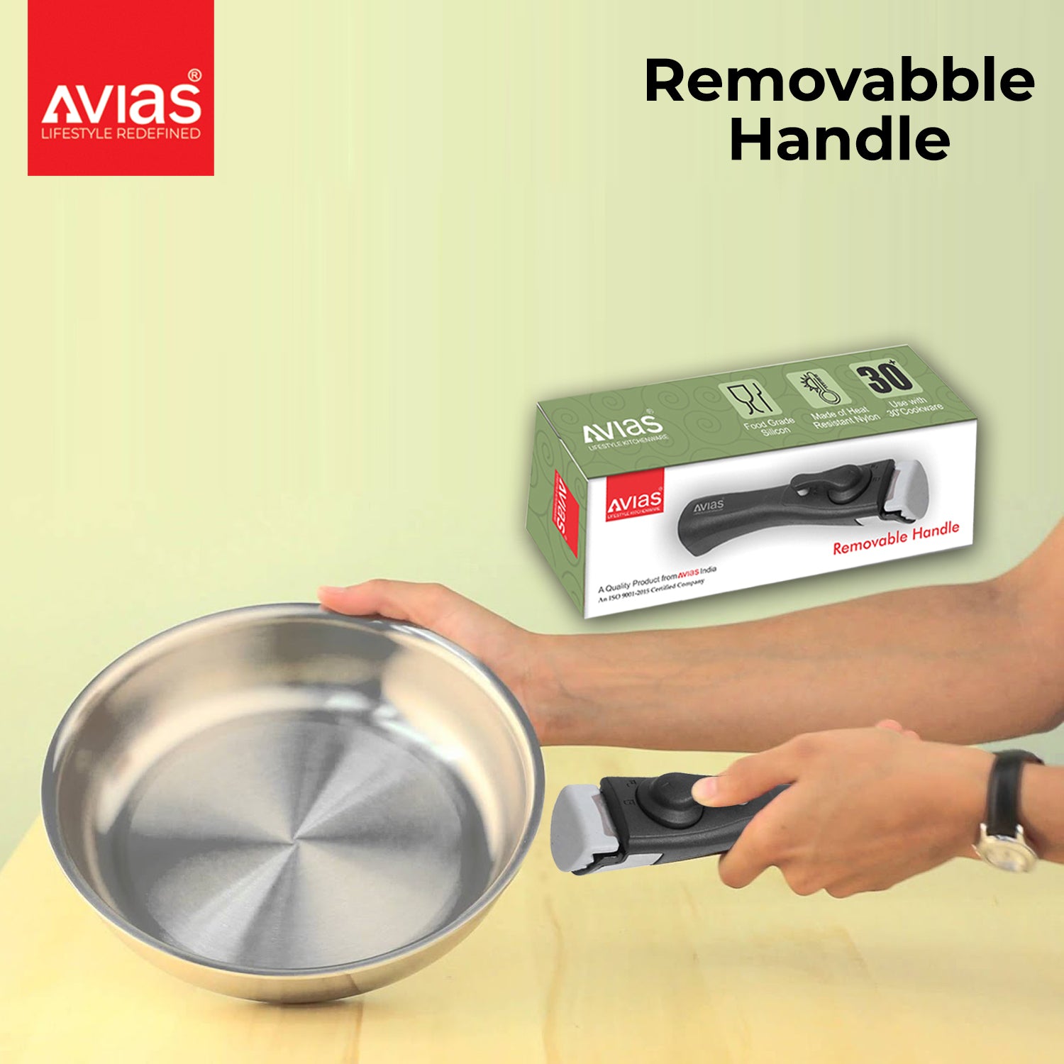 Avias Removable Handle