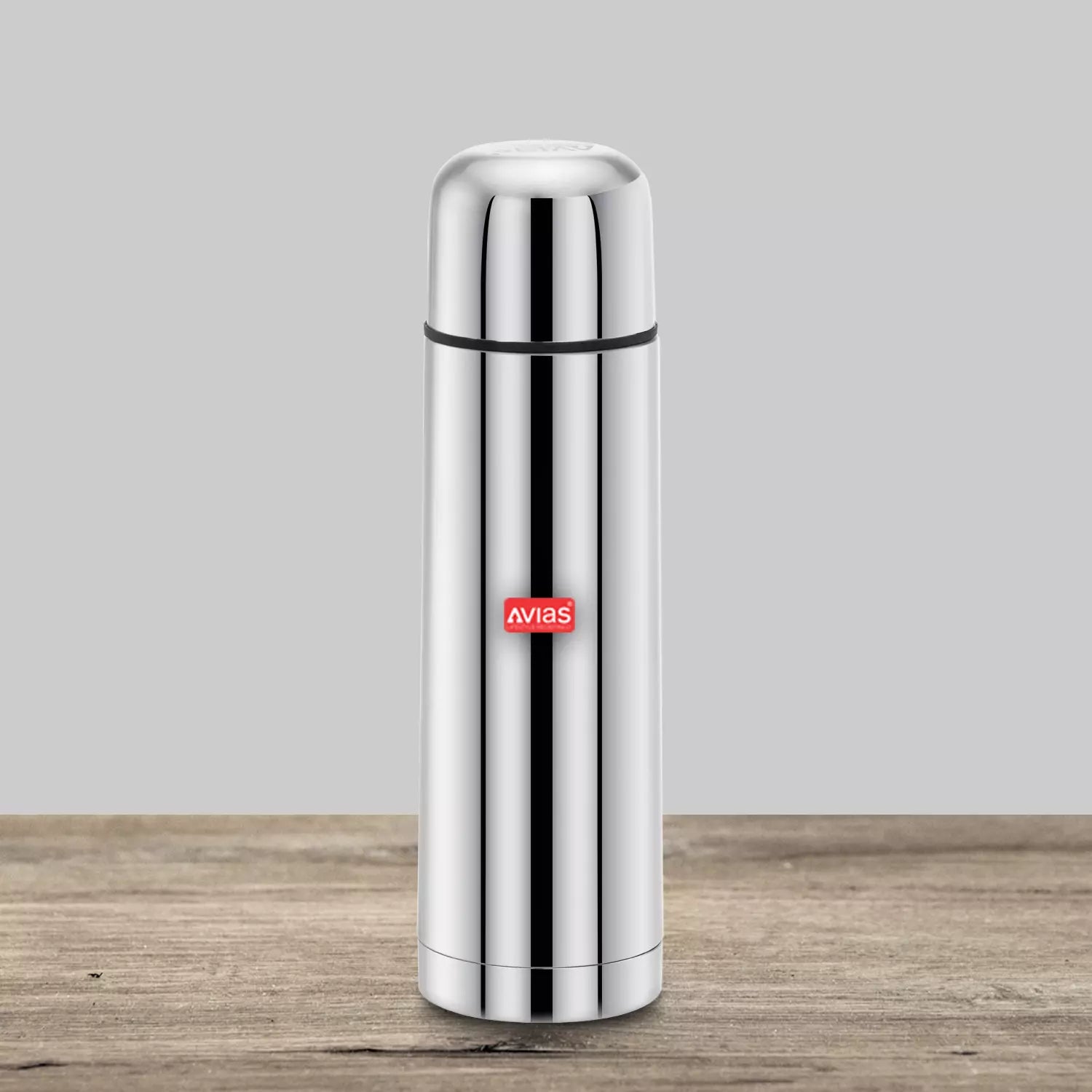 AVIAS Traveller Flask Stainless steel