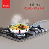 AVIAS Triply Combo I - Riara Frypan 22cm on stove