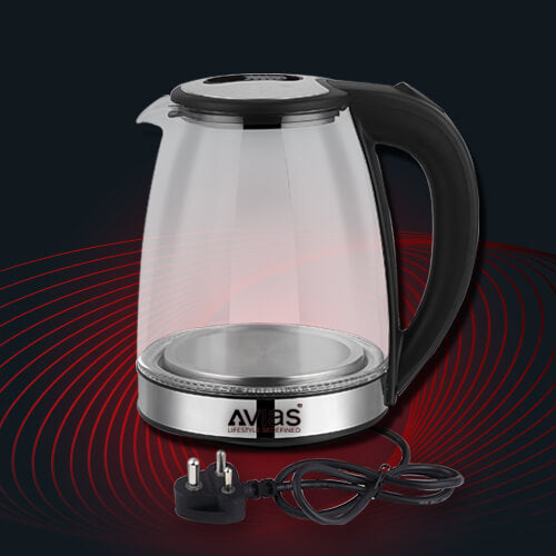 Avias Dezire Electric Glass Kettle. 1.8 Litre