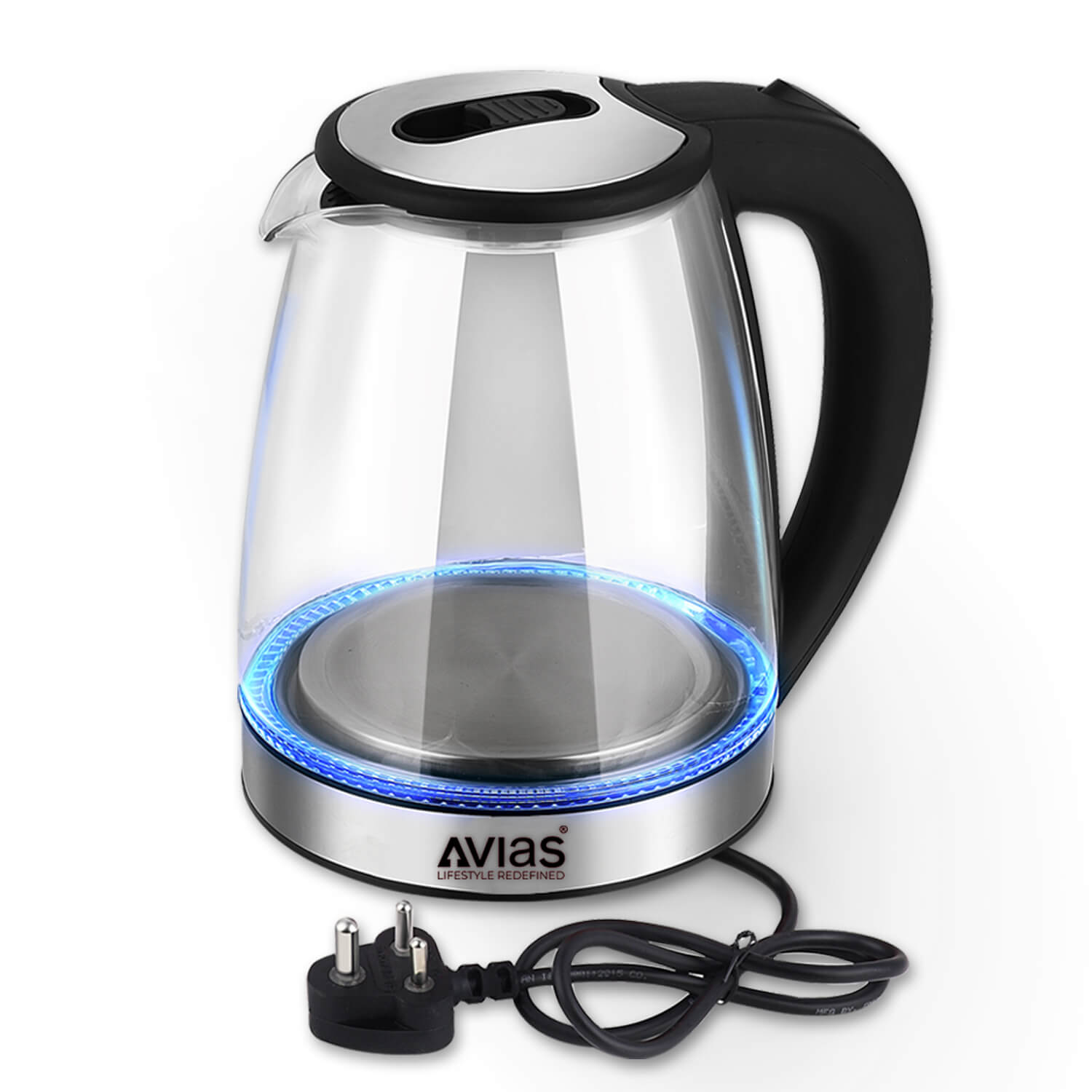 Avias Dezire Electric Glass Kettle. 1.8 Litre
