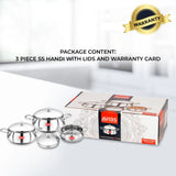 AVIAS Aroma High-quality stainless steel Handi Set package