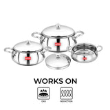 AVIAS Aroma High-quality stainless steel Handi Set compatibility