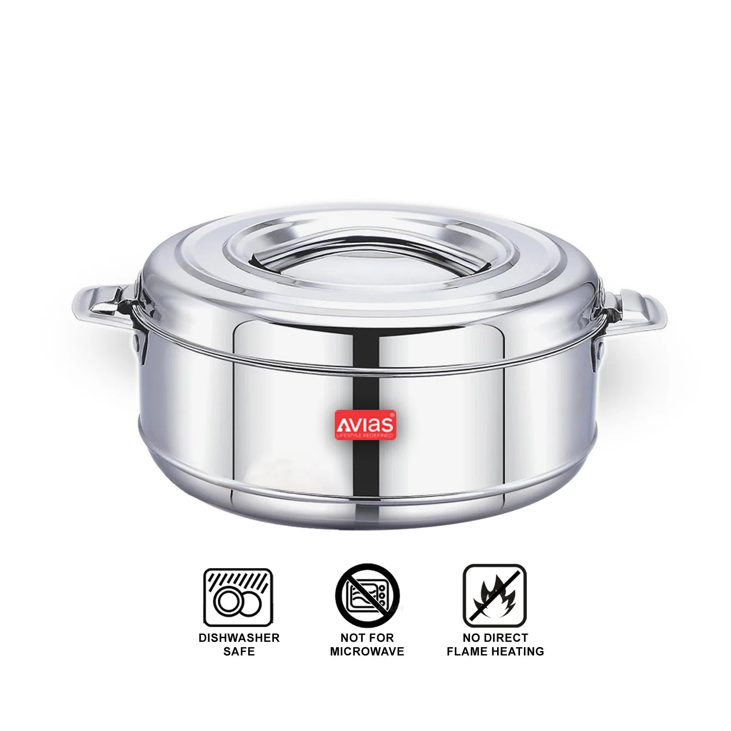 AVIAS Astra Stainless Steel Casserole compatibility
