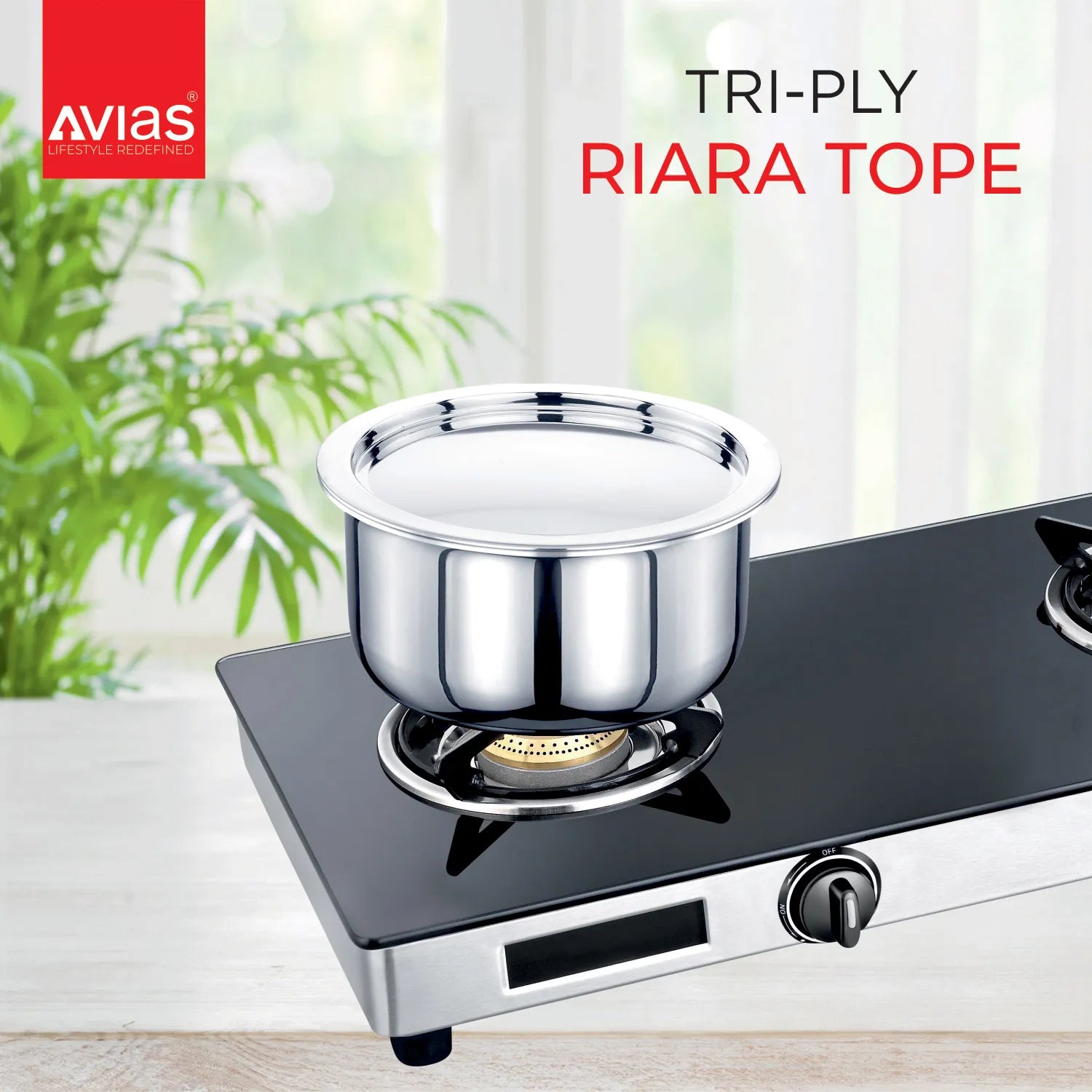 AVIAS Triply Combo III - Riara Talsa on stove