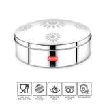 AVIAS Dome stainless steel spice box features
