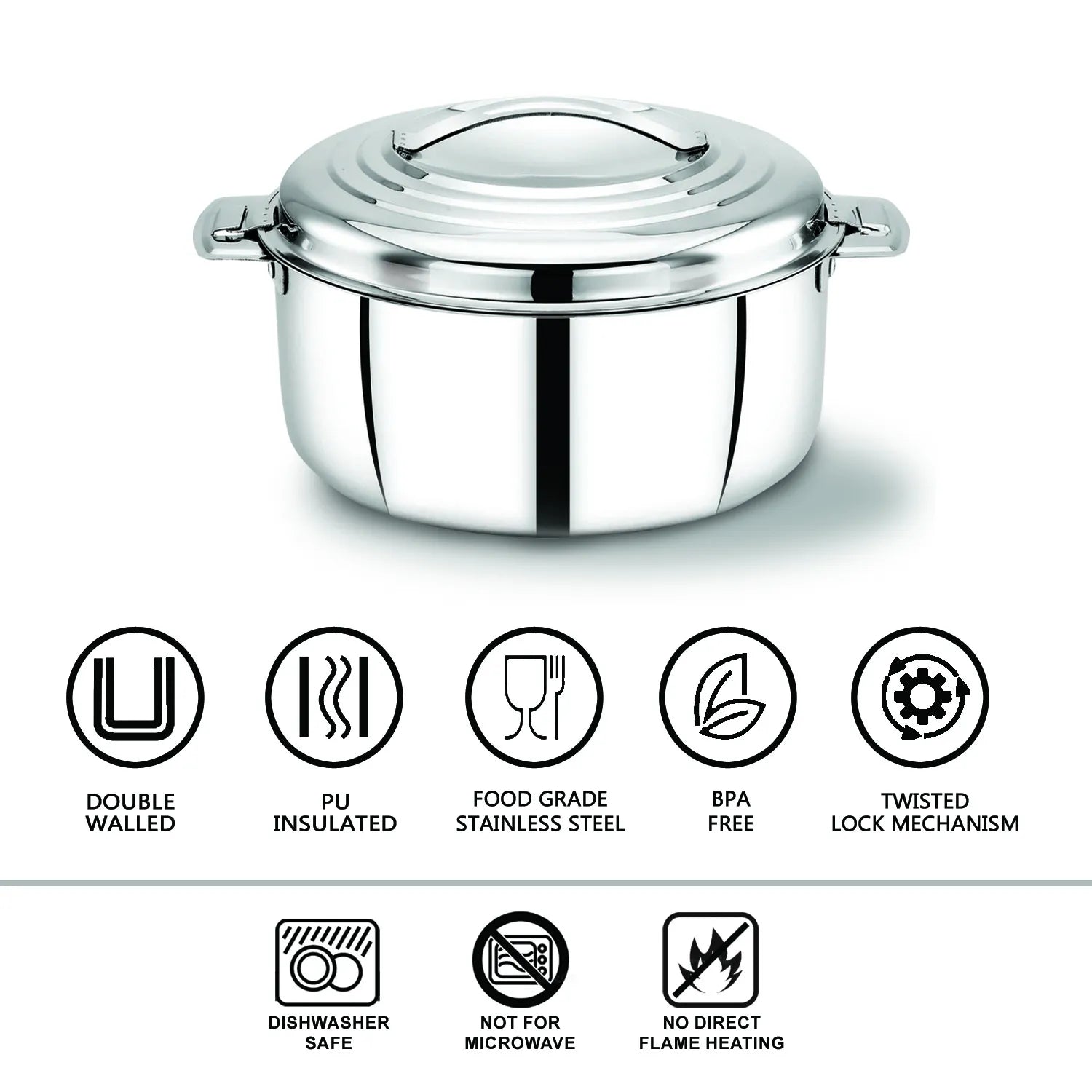 AVIAS Platinox Combo I Platina Premium casserole features