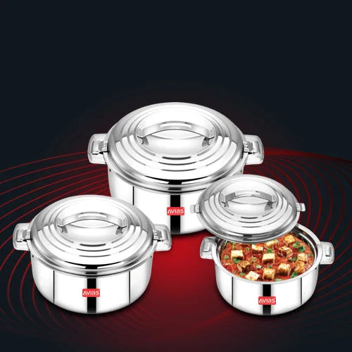 AVIAS Platina Premium Casserole Gift Set 