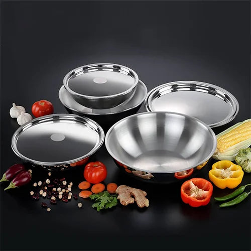 AVIAS Riara premium stainless steel Triply Tasla for cooking quality food