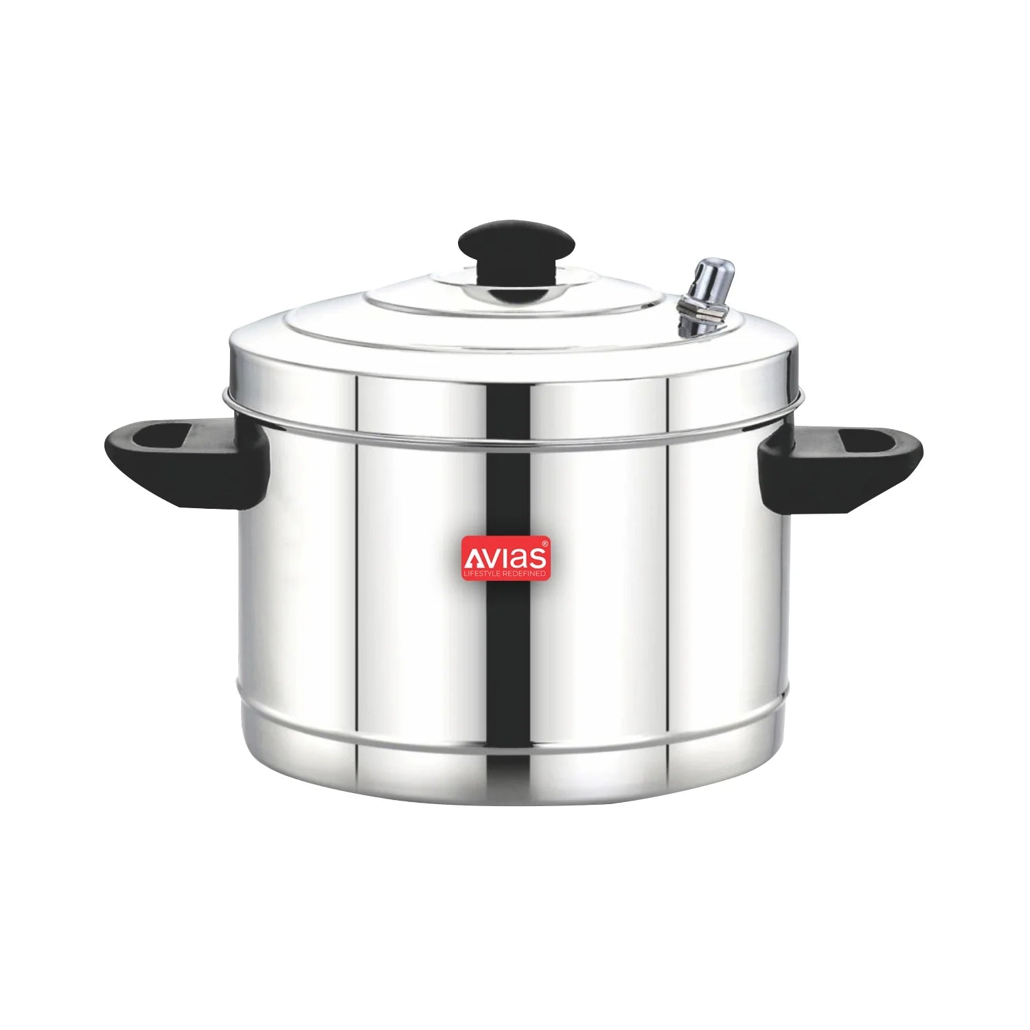 AVIAS stainless steel Idly cooker/ idly maker/ idly pot with Bakelite handles