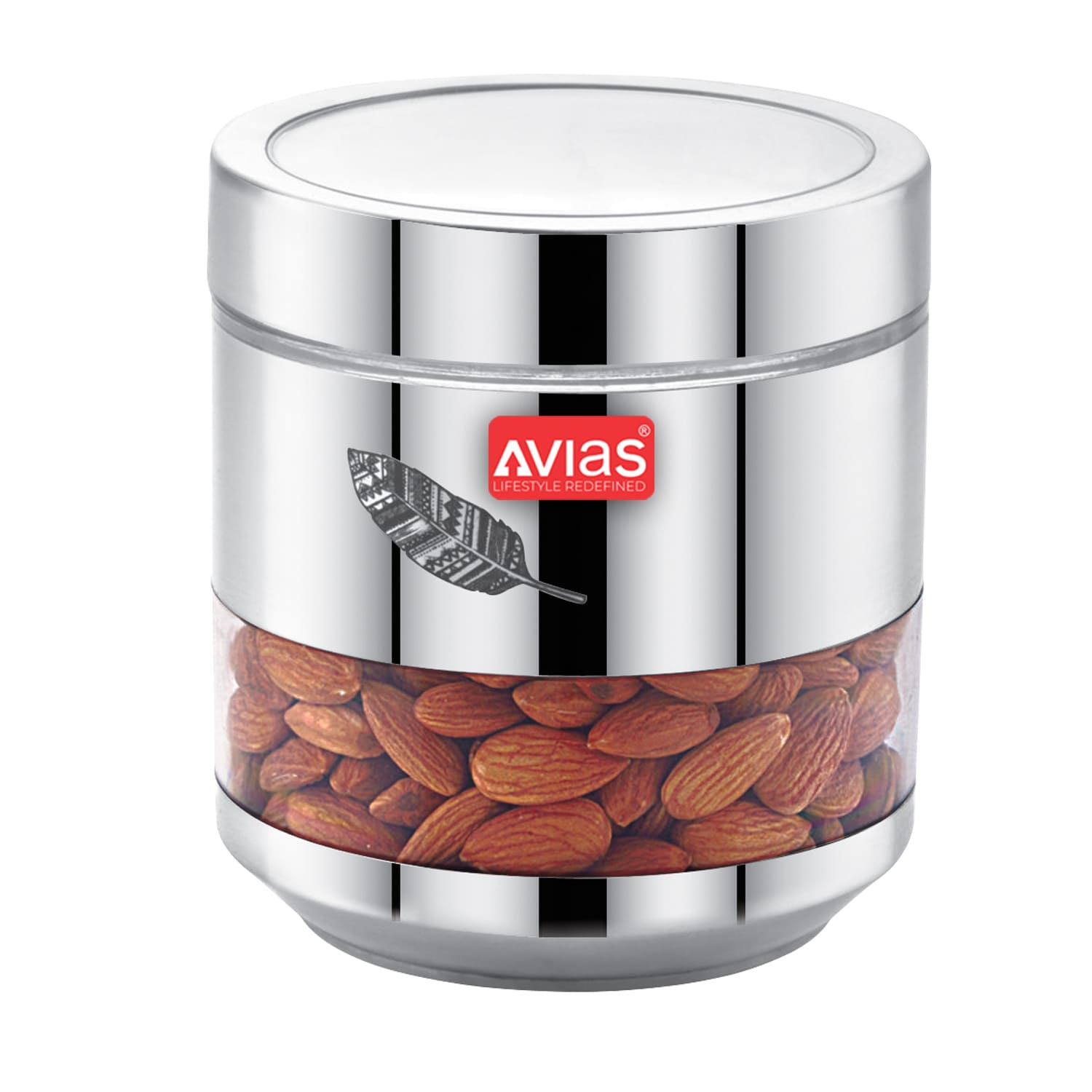 AVIAS Milano Stainless steel Canister