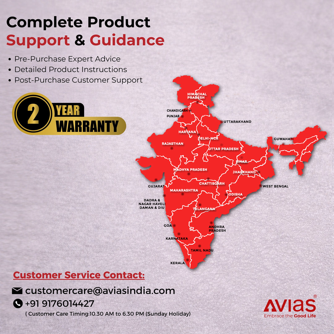 AVIAS Avismart Electric Vegetable Chopper for Kitchen with 2 Speed Modes, 300 Watts Copper Motor, 900 ML | 4 Stainless Steel Blades to Chop Vegetables, Nuts | 2 Years Warranty (Black)