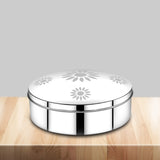 Dome stainless steel spice box