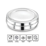AVIAS stainless steel Deluxe spice box features