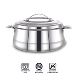 AVIAS Riara Silver Premium Stainless steel casserole compatibility