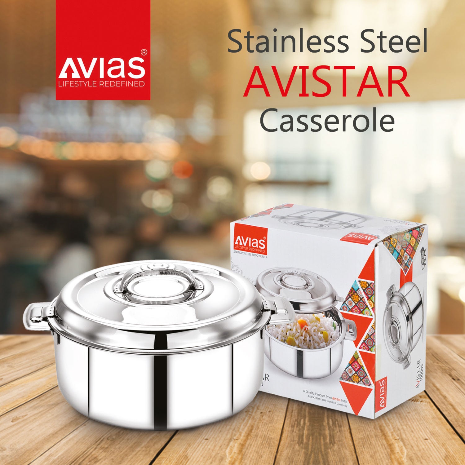 Avistar Casserole package