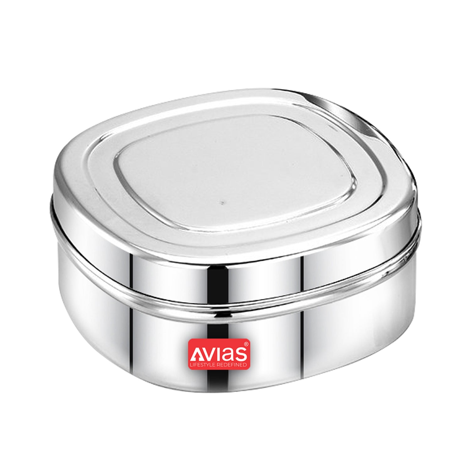 AVIAS Curry/Chocolate box SS Lid