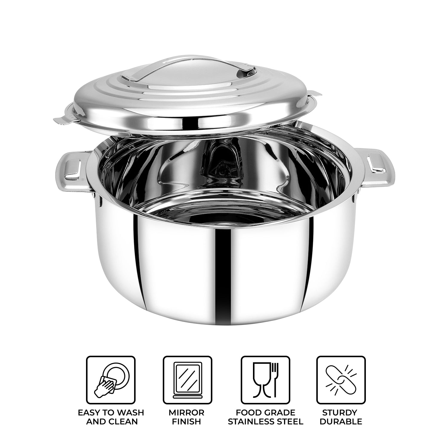 Platina premium casserole durable